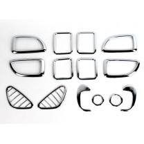 [KYUNG DONG] Hyundai Grandeur TG - Interior Chrome Molding Set (K-324)