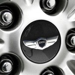 Накладки колпачков ступицы Dress Up - Hyundai Genesis Coupe (GREENTECH)