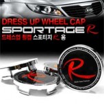 [GREENTECH] KIA Sportage R - Dress Up Wheel Cap Emblem Set
