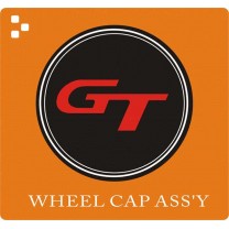 [CHANGE UP] GT LOGO  Wheel Cap Set (59mm)
