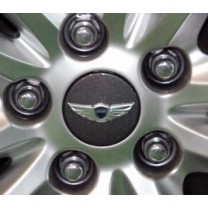 [NOBLE STYLE] Hyundai Genesis Coupe - Wheel Cap Set