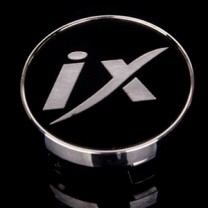 [7X] Hyundai Tucson ix - iX JAW-11 Wheel Cap Emblem Set