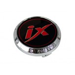 Накладки колпачков ступицы IX Logo - Hyundai Tucson iX (TOMATO)