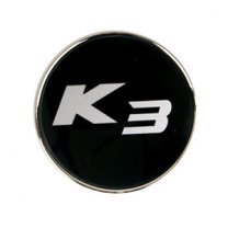 [7X] KIA k3 - Wheel Cap Emblem Set
