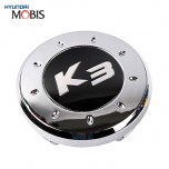[MOBIS] KIA K3 / New Cerato - Genuine K3 Logo Wheel Cap Emblem Set