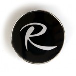 [7X] KIA - R-Logo Wheel Cap Emblem Set