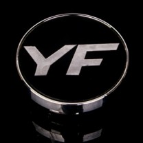 [7X] Hyundai YF Sonata - YF JAW-13 Wheel Cap Emblem Set