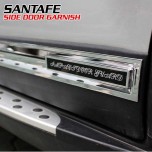 [TUNING FACE] Hyundai Santa Fe The Style - Side Door Garnish Molding Set