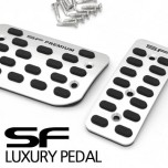 [SF] KIA Soul A/T - Luxury Aluminum  Pedal Set - 2 PCS