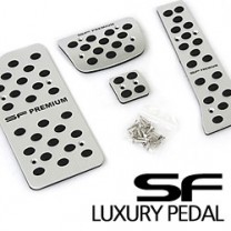 [SF] Hyundai Avante MD - Luxury Aluminum  Pedal Plate Set 