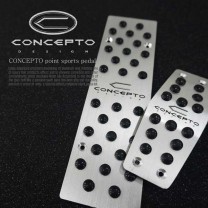 [DXSOAUTO] CHEVROLET - Concepto Point Sports Pedal Plate Set