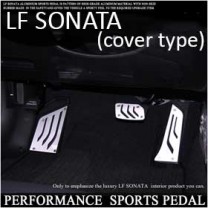[GREENTECH] Hyundai LF Sonata - Performance Sports Aluminum Pedal Set