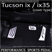 [GREENTECH] Hyundai Tucson ix - Performance Sports Aluminum Pedal Set