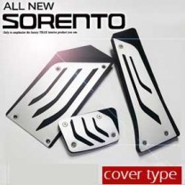 [GREENTECH] KIA All New Sorento UM - Performance Sports Aluminum Pedal Set