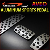 [RACETECH] Chevrolet Aveo - Premium Sports Pedal Plate Set