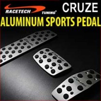 Накладки на педали Premium Sports - Chevrolet Cruze (RACETECH)