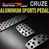 [RACETECH] Chevrolet Cruze - Premium Sports Pedal Plate Set