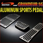 Накладки на педали Premium Sports - Hyundai 5G Grandeur HG (RACETECH)