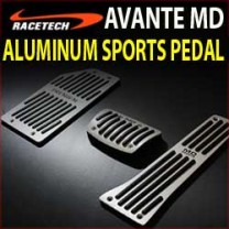 [RACETECH] Hyundai Avante MD - Premium Sports Pedal Plate Set