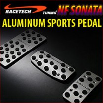 [RACETECH] Hyundai NF Sonata / EF Sonata - Premium Sports Pedal Plate Set