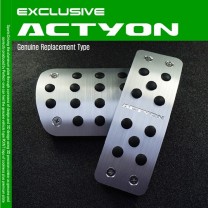 [DXSOAUTO] SsangYong Actyon - Premium Sports Pedal Plate Set