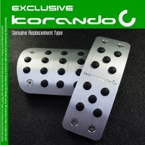 [DXSOAUTO] SsangYong Korando C - Premium Sports Pedal Plate Set
