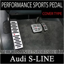 [GREENTECH] Audi​ - S-LINE Performance Sports Aluminum Pedal Set
