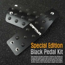 [DXSOAUTO] Chevrolet Captiva - Special Edition BLACK Pedal Plate Set