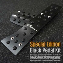 [DXSOAUTO] Chevrolet Spark - Special Edition BLACK Pedal Plate Set