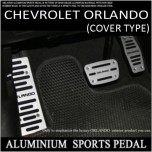 [GREENTECH] Chevrolet Orlando - Aluminum Sports Pedal Set