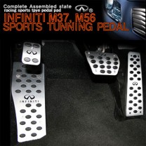 [GREENTECH] INFINITI M37/M56 - Aluminum Sports Pedal Set