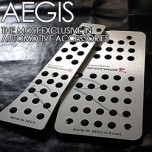 [AEGIS] KIA Sportage R - Aluminum Sports Pedal Plate Set