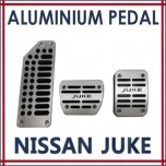 [GREENTECH] Nissan Juke - Aluminum Sports Pedal Plate Set