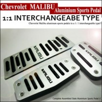 [GREENTECH] Chevrolet Malibu - Aluminum Sports Pedal Set Ver.2