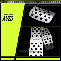 [DXSOAUTO] Chevrolet Aveo - Sports Pedal Plate Set