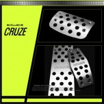 Накладки на педали Sports - Chevrolet Cruze (DXSOAUTO)