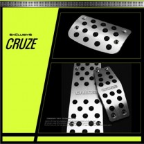 [DXSOAUTO] Chevrolet Cruze - Sports Pedal Plate Set