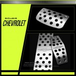 [DXSOAUTO] CHEVROLET - Sports Pedal Plate Set