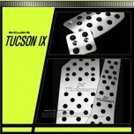 [DXSOAUTO] Hyundai Tucson iX  - Sports Pedal Plate Set