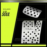 [DXSOAUTO] KIA All New Soul - Sports Pedal Plate Set