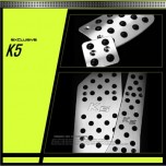 [DXSOAUTO] KIA K5 - Sports Pedal Plate Set