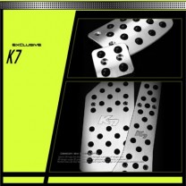 [DXSOAUTO] KIA K7 - Sports Pedal Plate Set