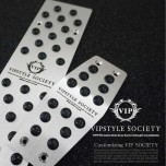 [DXSOAUTO] CHEVROLET - VIP Society Sports Pedal Plate Set