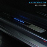 [IONE] Hyundai LF Sonata - LED Door Sill Scuff Plates Set
