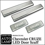 [AUTO LAMP] Chevrolet Cruze - LED Door Scuff Plates Set