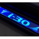 [NOBLE STYLE] Hyundai i30 - LED Door Sill Scuff Plates Set