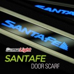 [SENSE LIGHT] Hyundai Santa Fe DM - LED Door Sill Scuff Plates Set