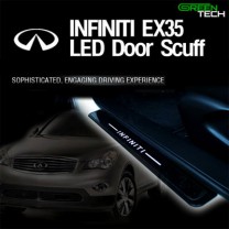 [GREENTECH] INFINITI EX35 - LED Door Sill Scuff Plates Set