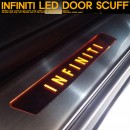[GREENTECH] INFINITI  - LED Door Sill Scuff Plates Set