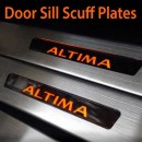 [GREENTECH] Nissan Altima - LED Door Sill Scuff Plates Set